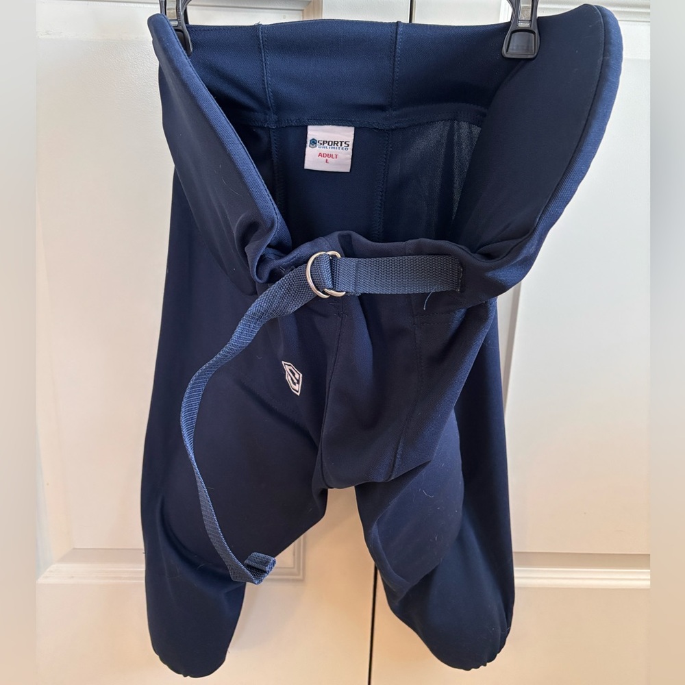 Sports Unlimited Football Pants Men’s large in navy